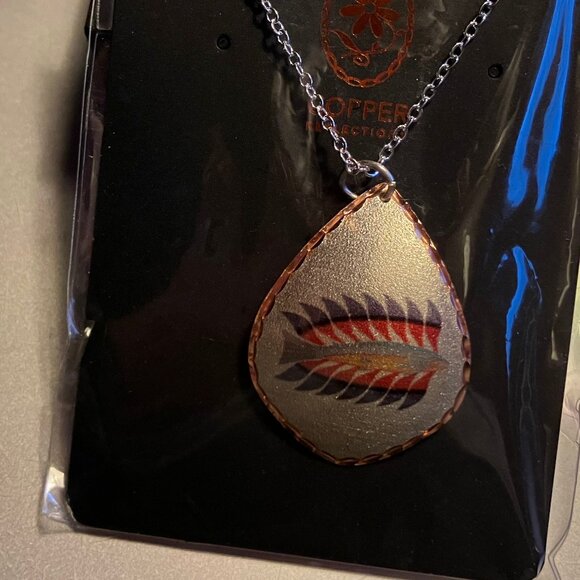 Kenojuak Arctic Char Pendant - Picture 2 of 3